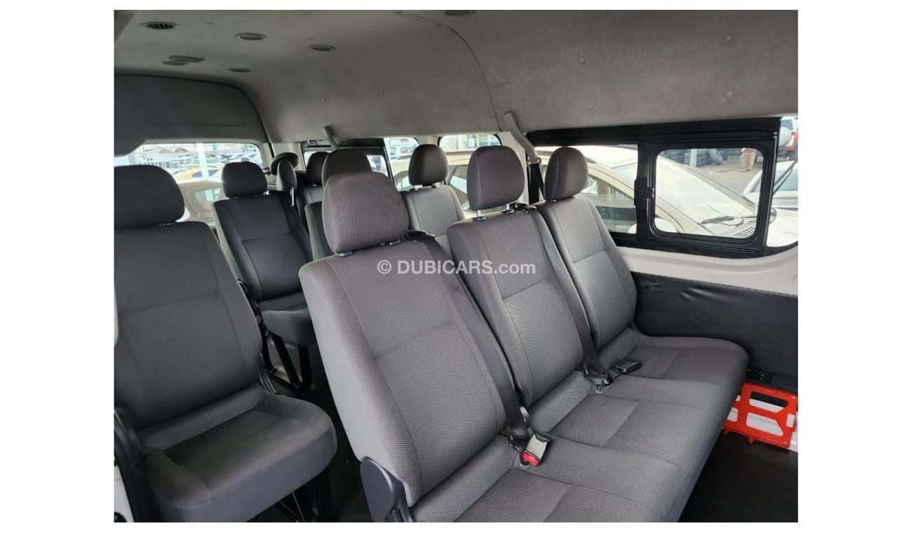 Used Toyota Hiace 2.5L DIESEL HIGH ROOF 13 SEATER MT 2018 for sale in ...