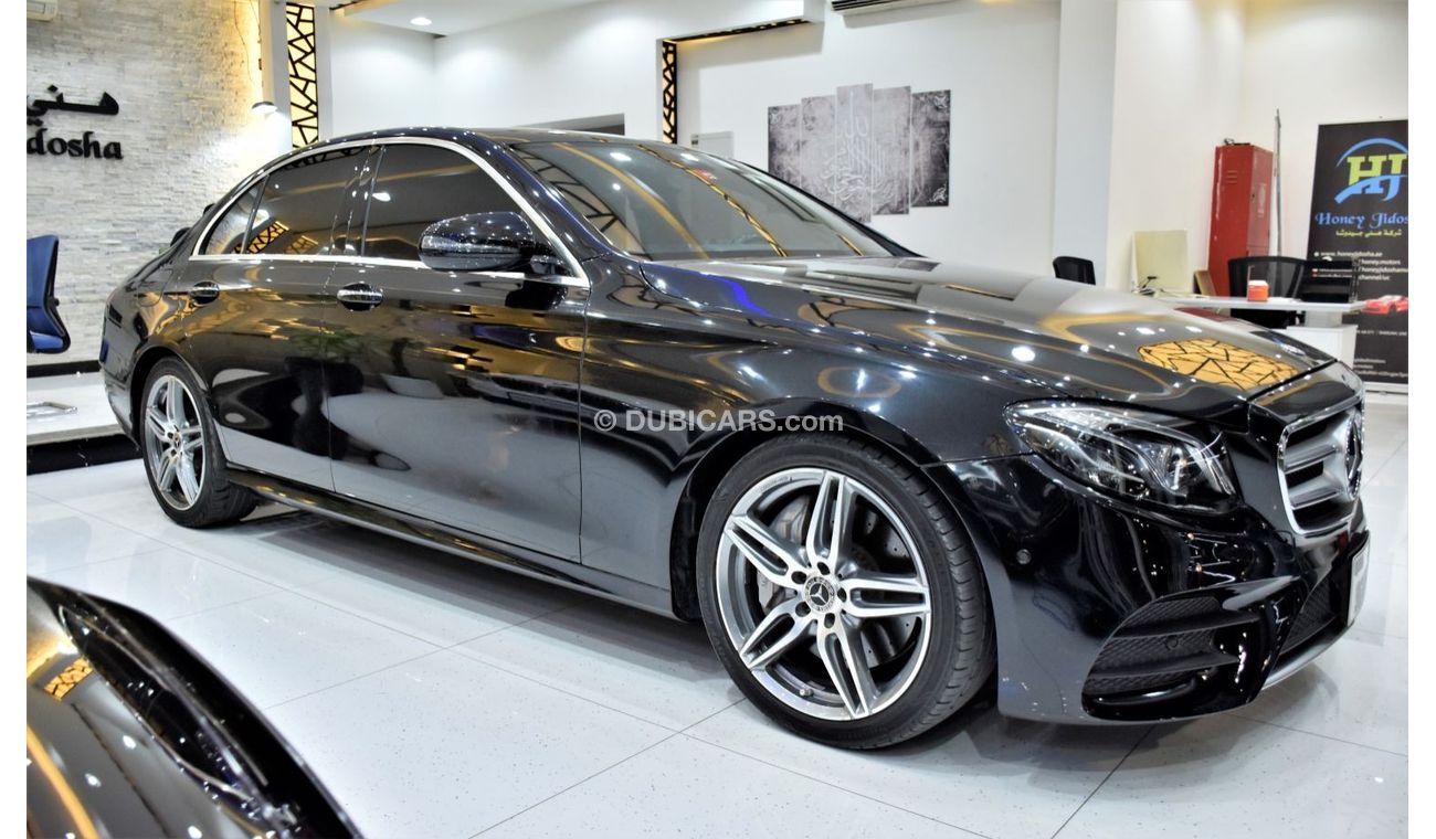 Mercedes-Benz E300 EXCELLENT DEAL for our Mercedes Benz E300 ( 2018 Model ) in Black Color American Specs