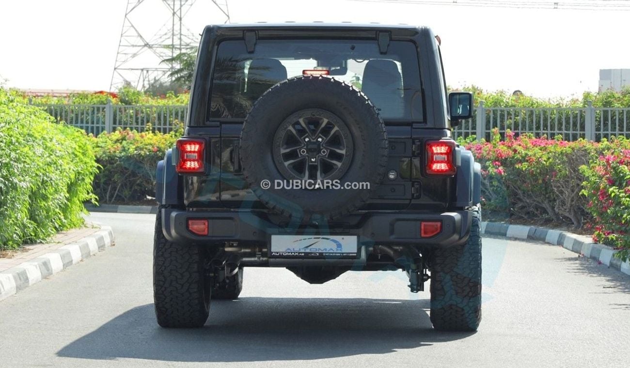 Jeep Wrangler Rubicon 392 “Final Edition” V8 6.4L ,GCC , 0Km , With 5 Years or 100K Km Warranty @Official Dealer