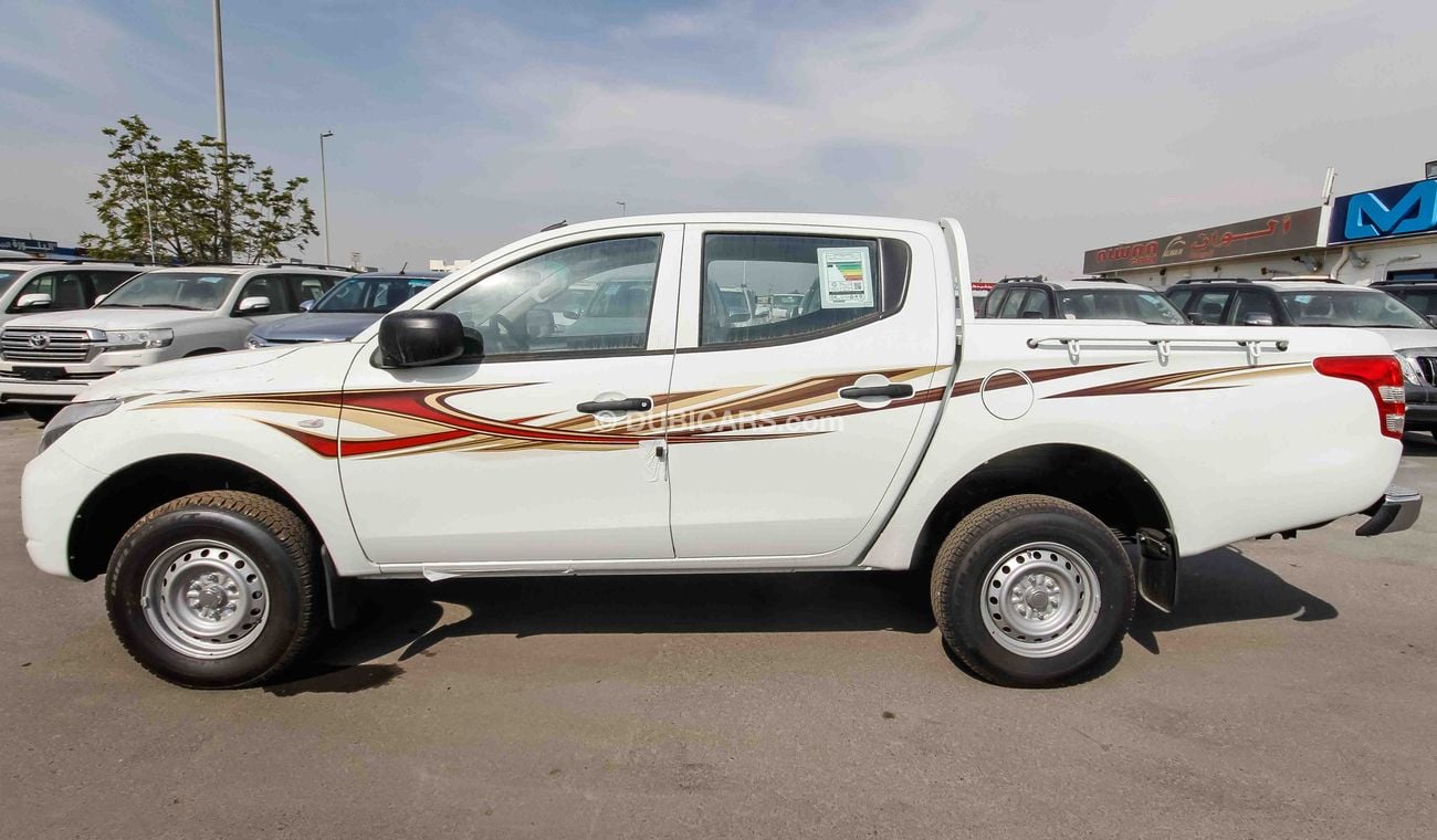 Mitsubishi L200 2018 Diesel 4WD Double Cab 2.5L