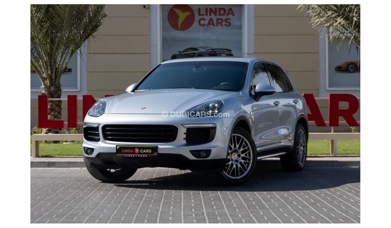 بورش كايان Std 3.6L Porsche Cayenne 2016 GCC under Warranty with Flexible Down-Payment.