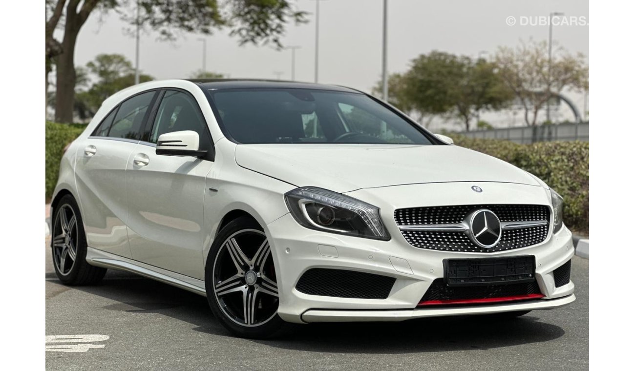 مرسيدس بنز A 250 سبورت AMG مرسيدس اي 250 موديل 2015 اي ام جي كت