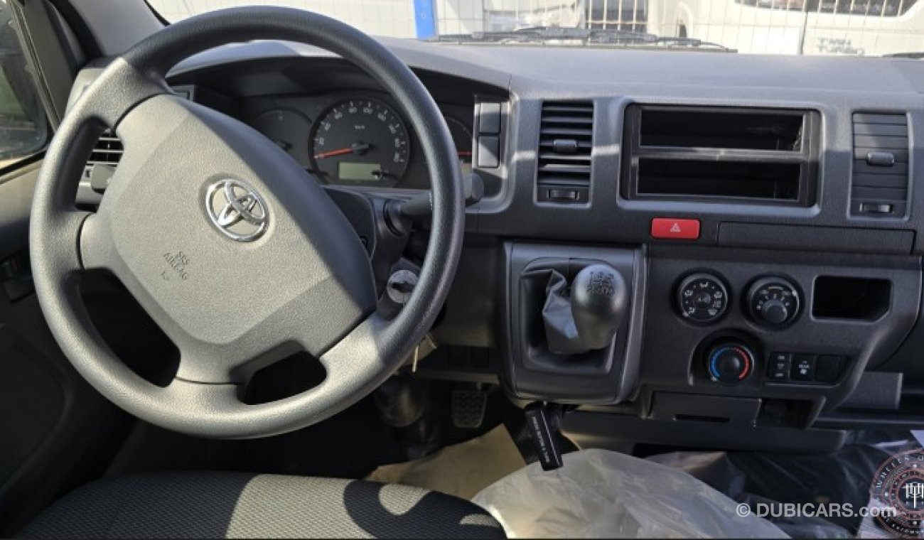 تويوتا هاياس 2024 Toyota HIACE 2.5L Diesel 15-Seater, Std Roof MY24 2.5L Diesel