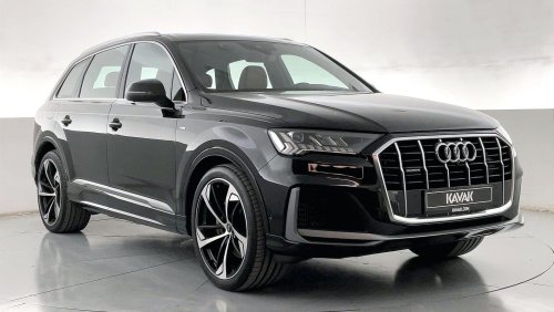 أودي Q7 55 TFSI quattro S-Line | ضمان مجاني لمدة عام | 0 دفعة أولى