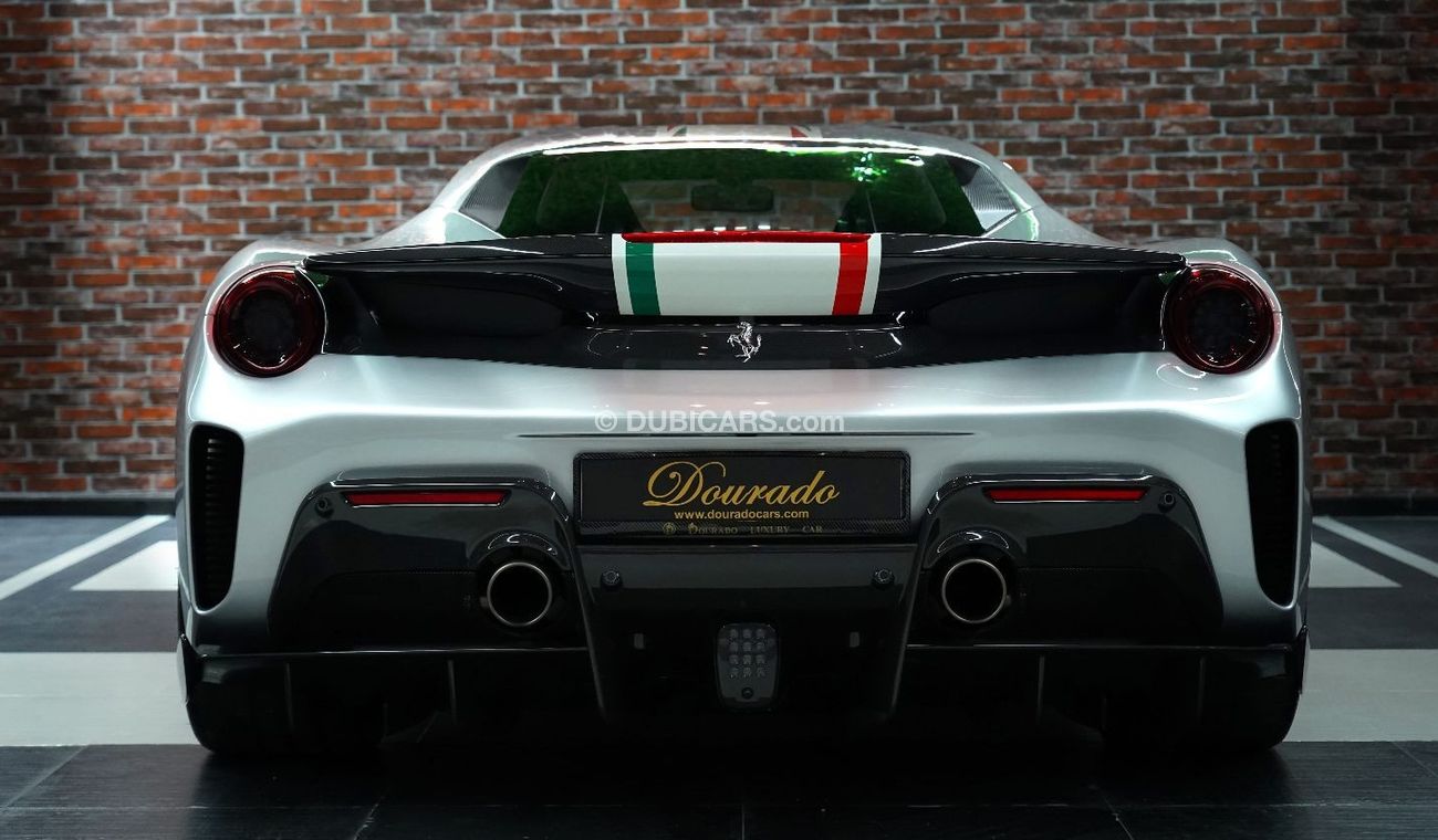 Ferrari 488 | PISTA PILOTI | X-MAS AND NEW YEAR SPECIAL PRICE | TAILOR MADE | 1 OF 40 | LIMITED EDITION | 2020