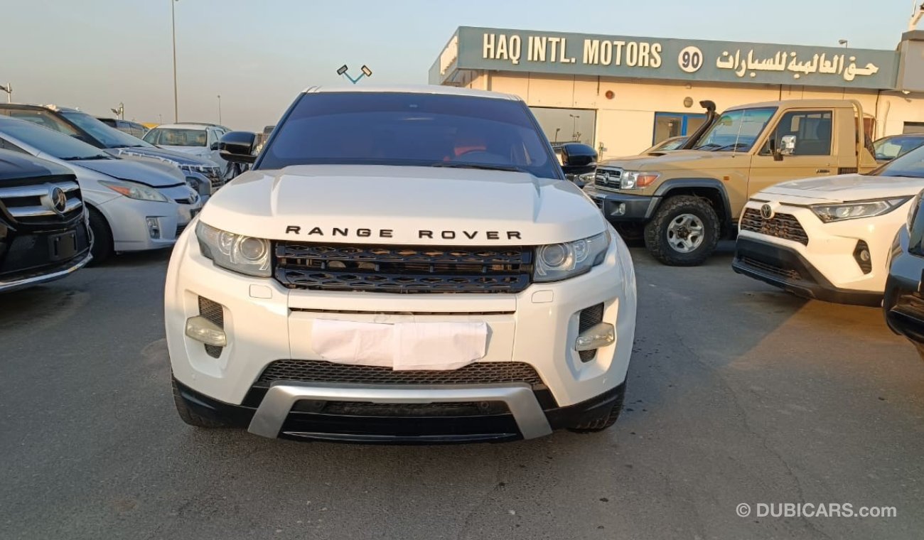 Land Rover Range Rover Evoque Dynamic