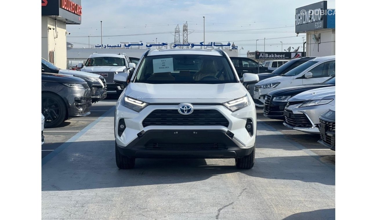 تويوتا راف ٤ 2024 TOYOTA RAV4 2.5L HYBRID GCC SPEC