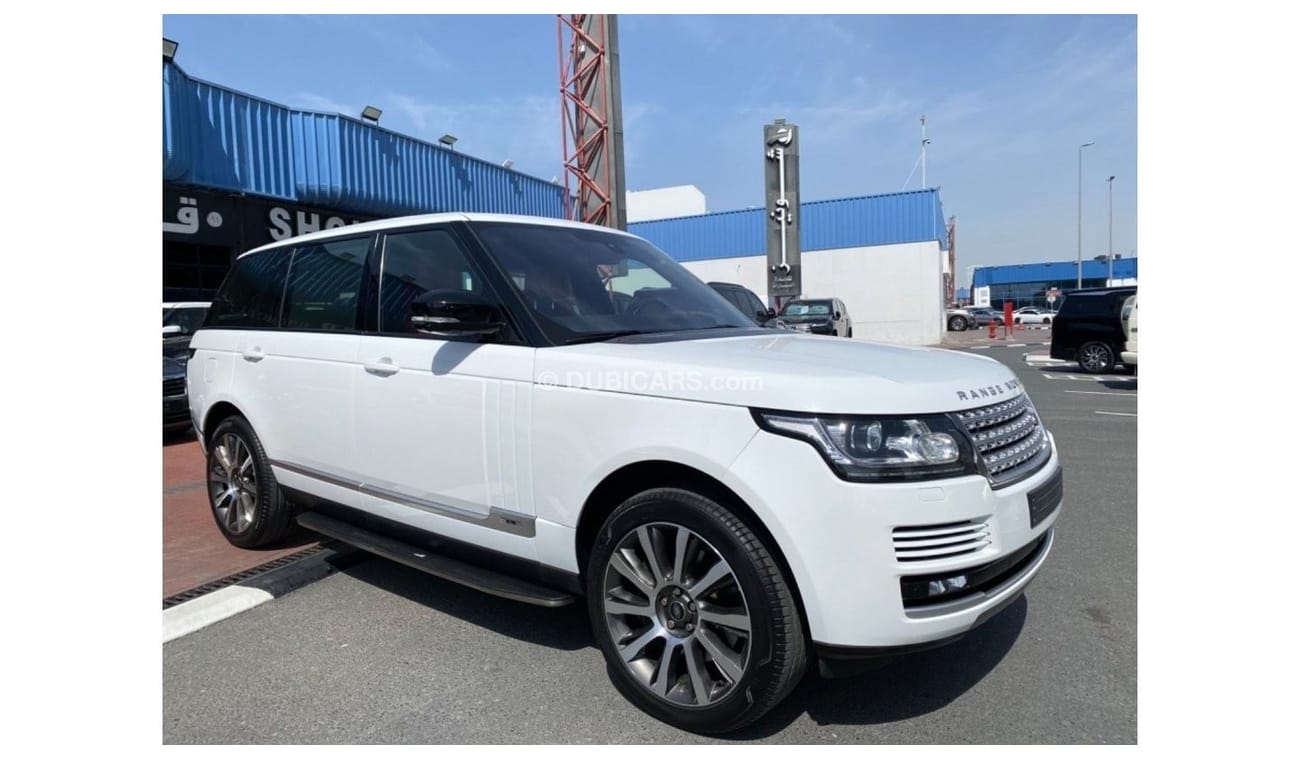 Land Rover Range Rover Vogue SE Supercharged