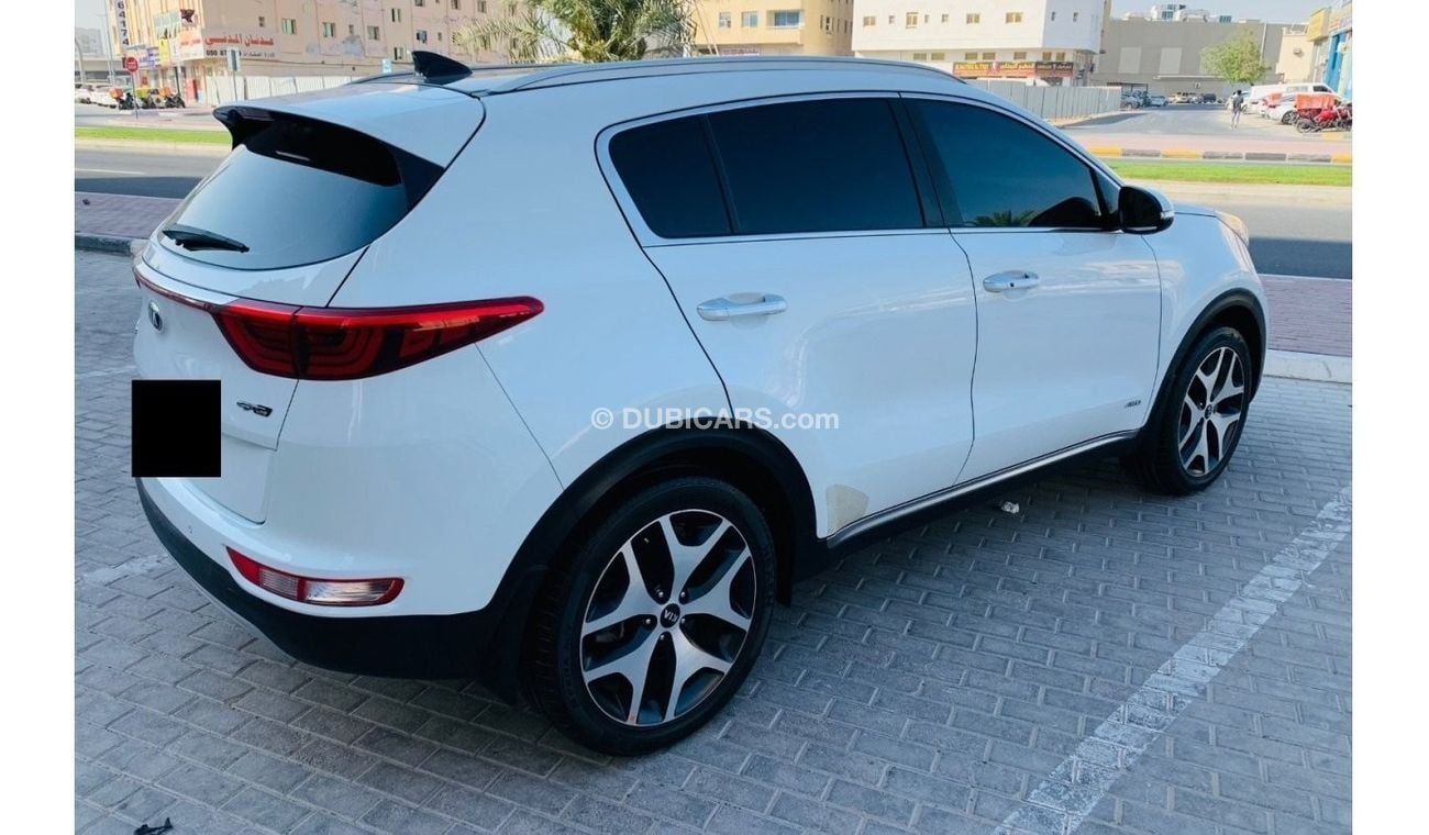 Kia Sportage GT