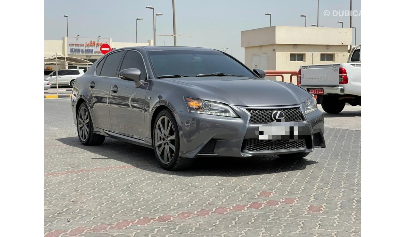 Lexus GS350 2014 model imported 6 cylinder