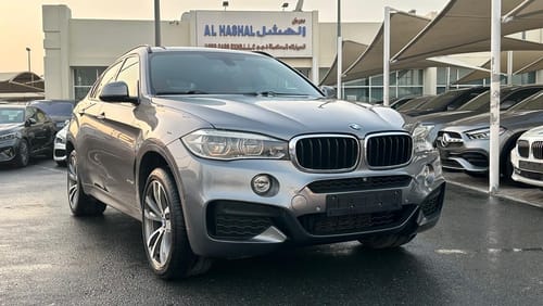 بي أم دبليو X6 M BMW X6 V6 Standard_Gulf_2016_Excellent Condition_Full Specifications