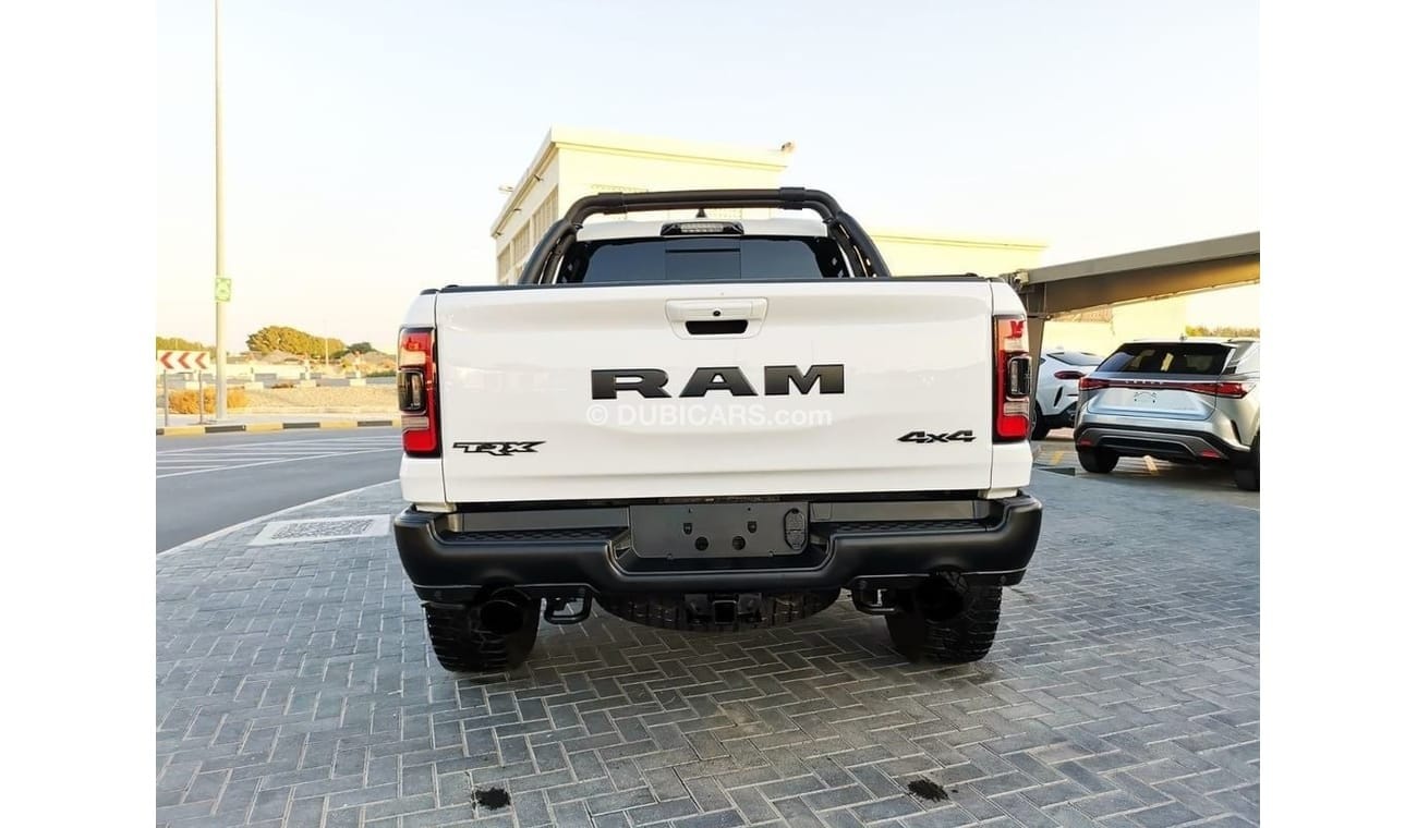 رام 1500 TRX Crew Cab 6.2L Dodge RAM TRX ( with RAMBAR )- 2021 - White