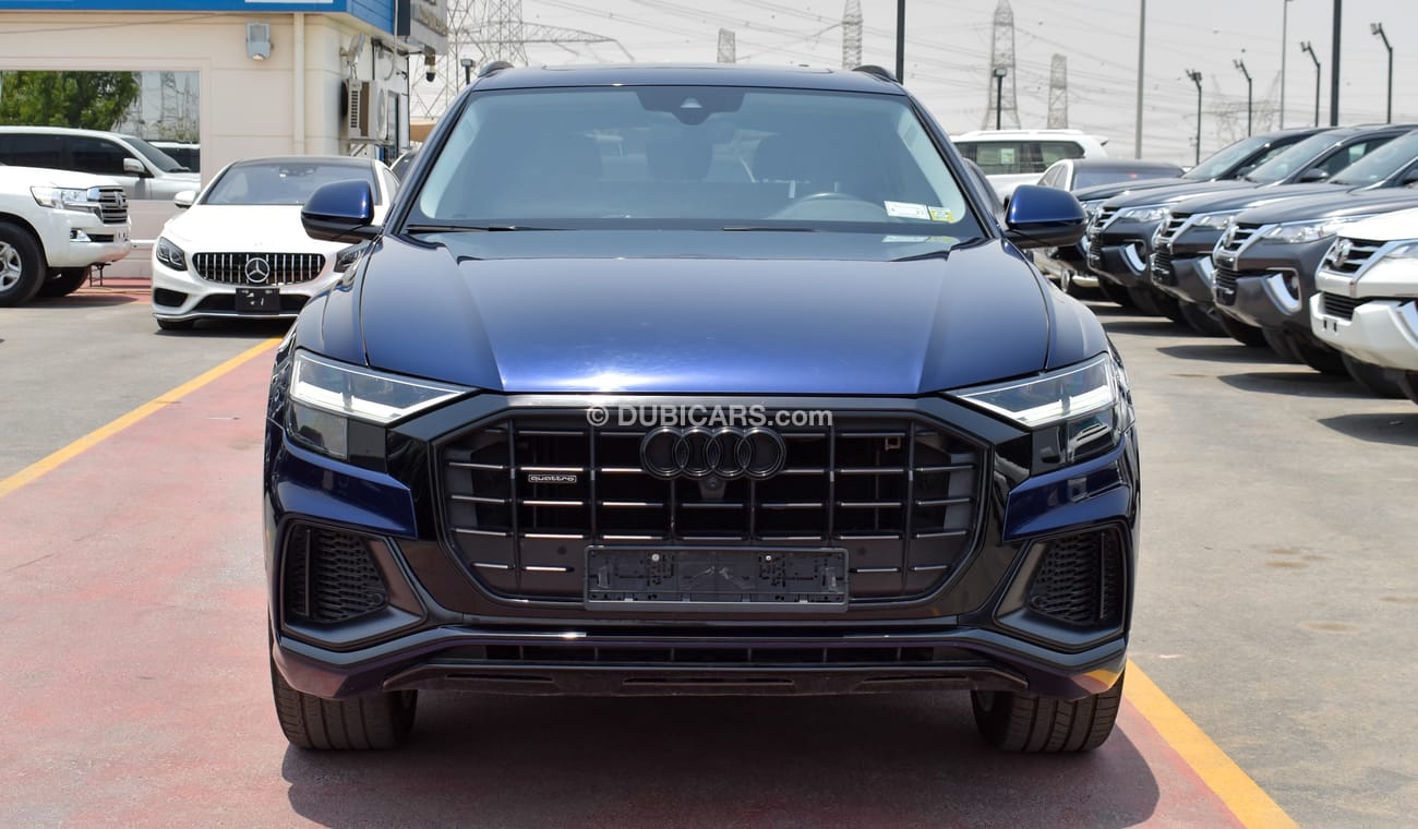 Audi Q8 S Line Quattro