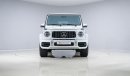 مرسيدس بنز G 63 AMG - 2 Years Warranty - Approved Prepared Vehicle