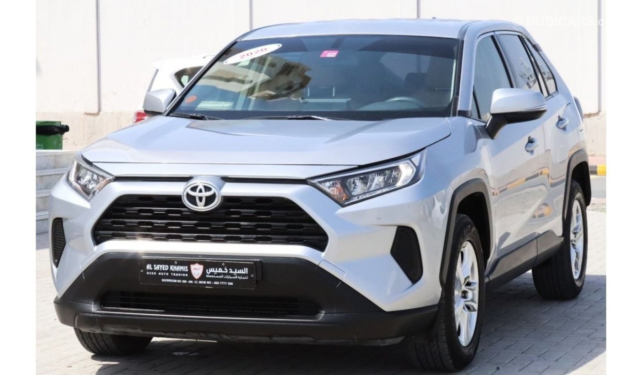 Toyota RAV4 XLE Toyota RAV 4 2020 GCC in excellent condition without accidents