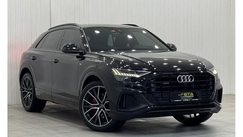 Audi Q8 55 TFSI quattro 3.0L 2022 Audi Q8 55 TFSI Quattro, Aug 2027 Agency Warranty, Full Service History, G