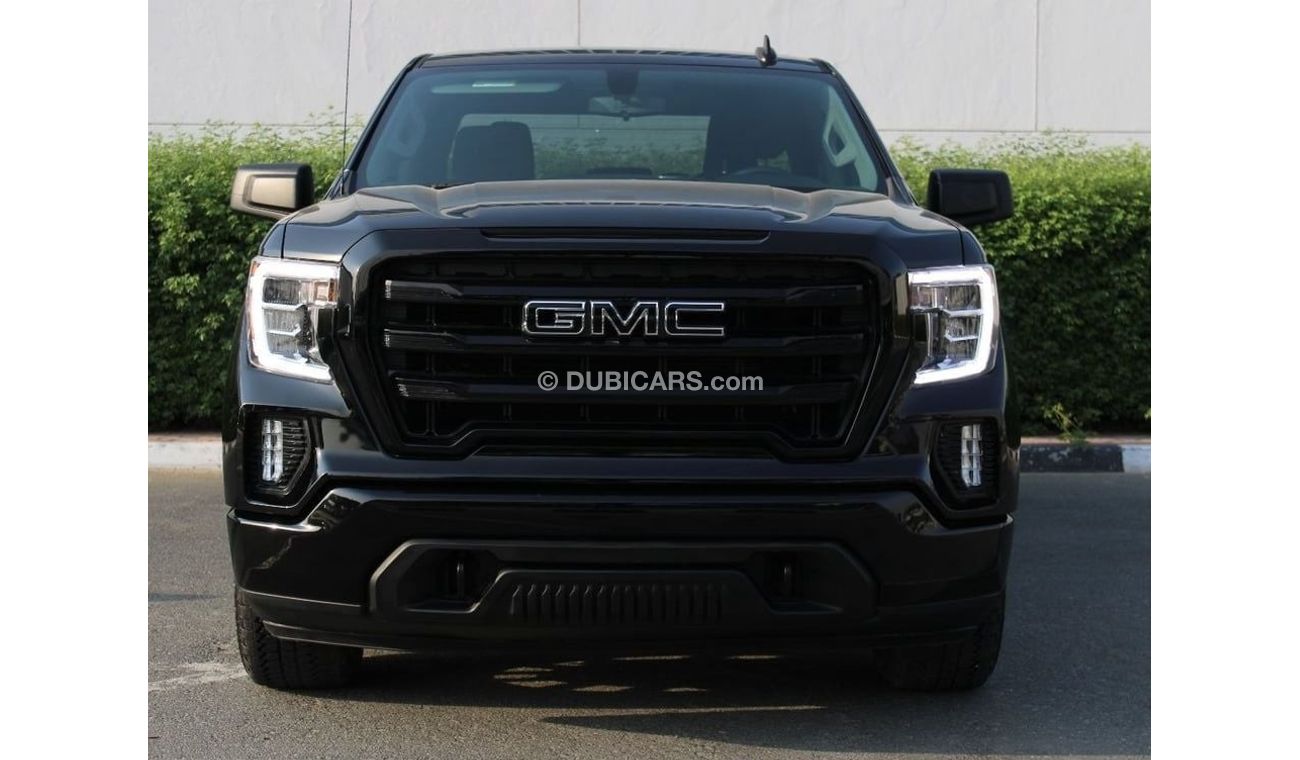 GMC Sierra Elevation Black Edition V8 5.3 L