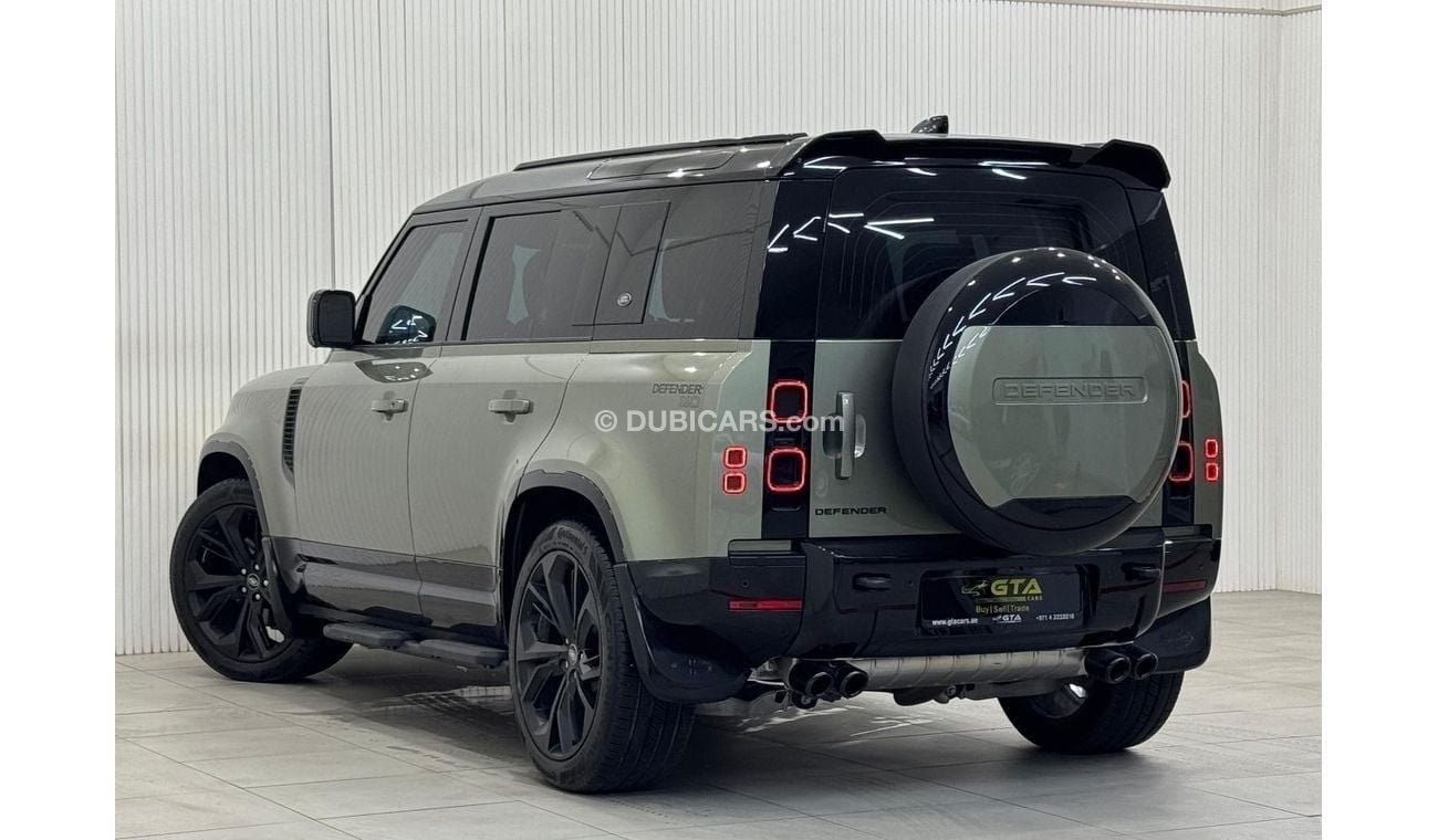 لاند روفر ديفندر P400 110 HSE 3.0L (7 Seater) 2024 Land Rover Defender 110 P400 HSE, Feb 2029 Land Rover Warranty, Ve