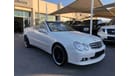 Mercedes-Benz CLK 280 ORIGINAL BRABUS KIT GCC SPECS