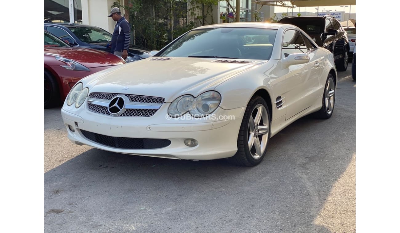 مرسيدس بنز SL 500 Mercedes Benz SL500, japan imported 2005 in excellent japan