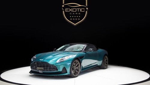 Aston Martin DB DB12 | WARRANTY MAY 2028