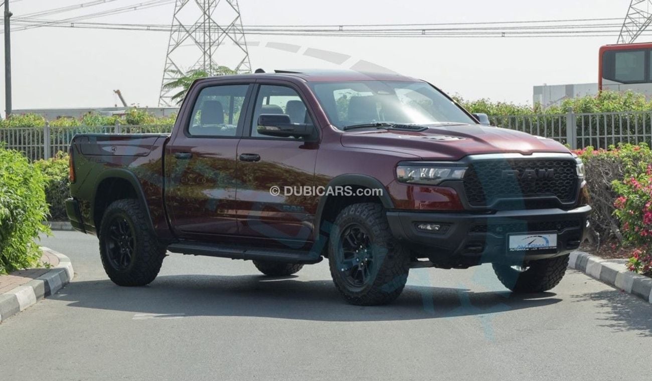 RAM 1500 Rebel 3.0TT Hurricane 4X4,Night Edition,GCC,0Km With 3 Years or 60K Km Warranty@Official Deale