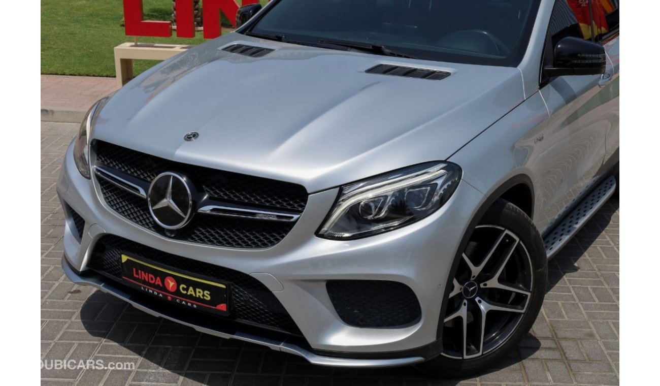 مرسيدس بنز GLE 43 AMG كوبيه