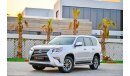 Lexus GX460 Platinum | 2,589 P.M | 0% Downpayment | Full Option | Pristine Condition