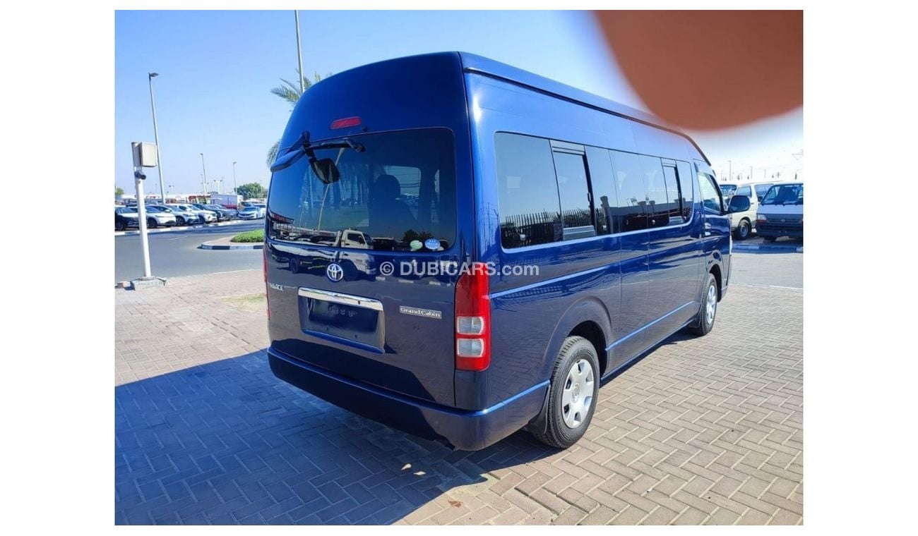 Toyota Hiace -TRH224-0001920 || TOYOTA	HIACE (VAN)	2005	BLUE, PETROL	KM424495, AUTO