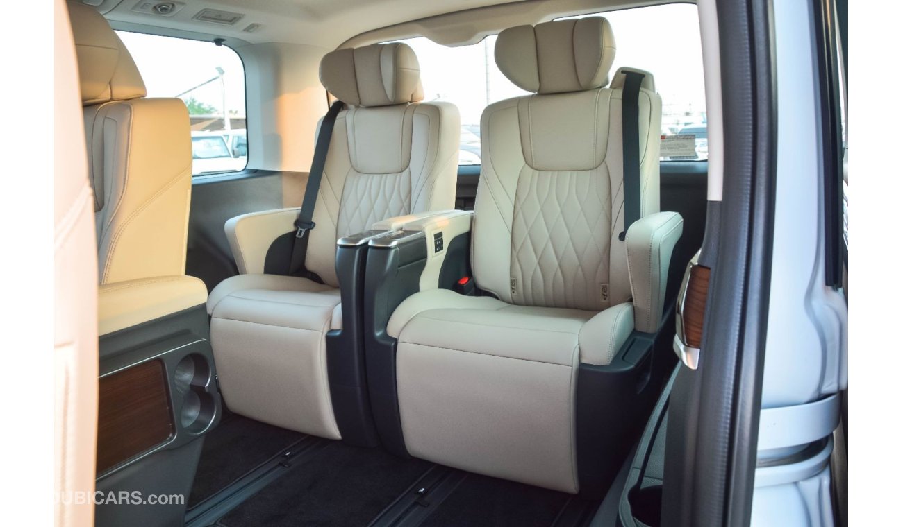 تويوتا جرافينا TOYOTA GRANVIA PREMIUM 2.8L RWD DIESEL MINIVAN 2025