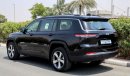 Jeep Grand Cherokee Limited L Plus Luxury V6 3.6L 4X4 , 2023 GCC , 0Km , (ONLY FOR EXPORT)