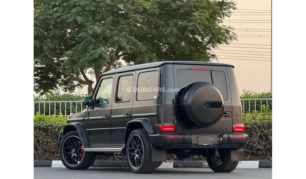 مرسيدس بنز G 63 AMG G 63 AMG DOUBLE NIGHT PACKAGE 2023