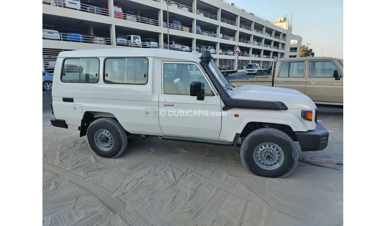 Toyota Land Cruiser Hard Top