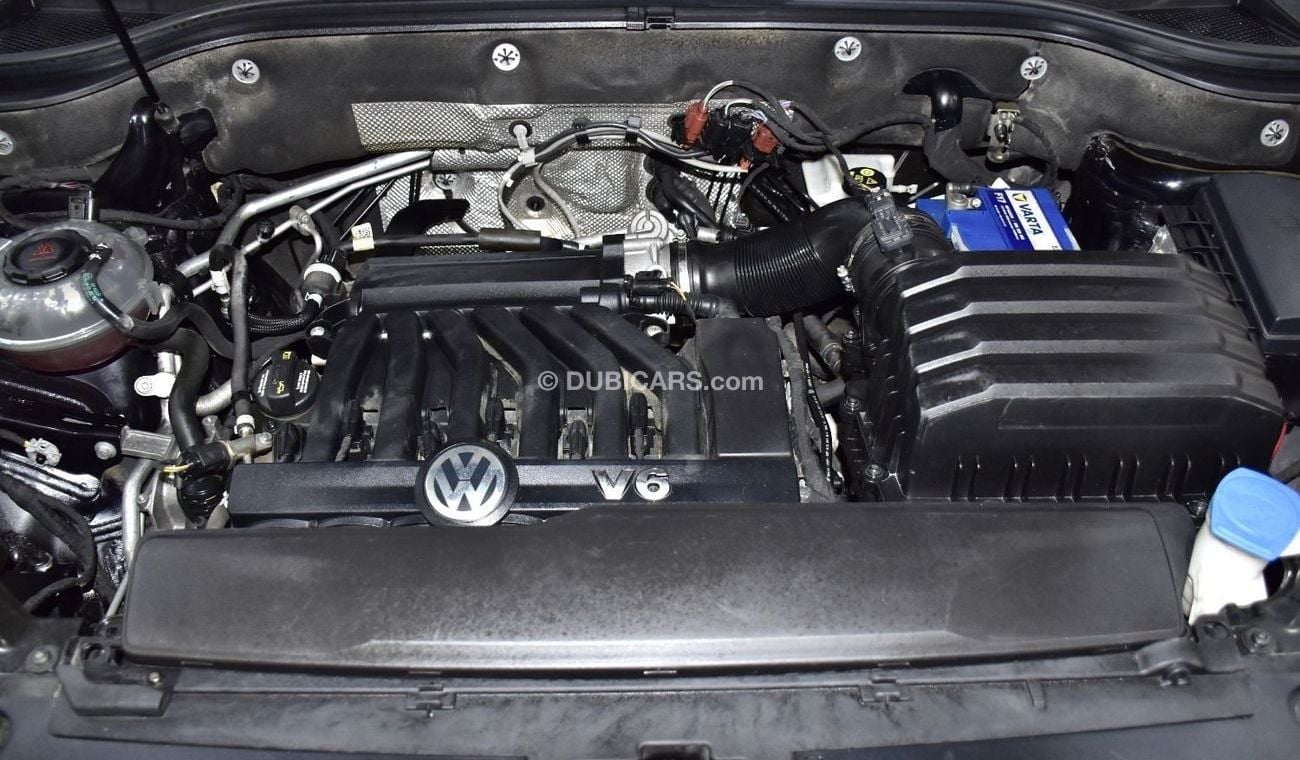 Volkswagen Teramont EXCELLENT DEAL for our Volkswagen Teramont V6 4Motion ( 2019 Model ) in Black Color GCC Specs