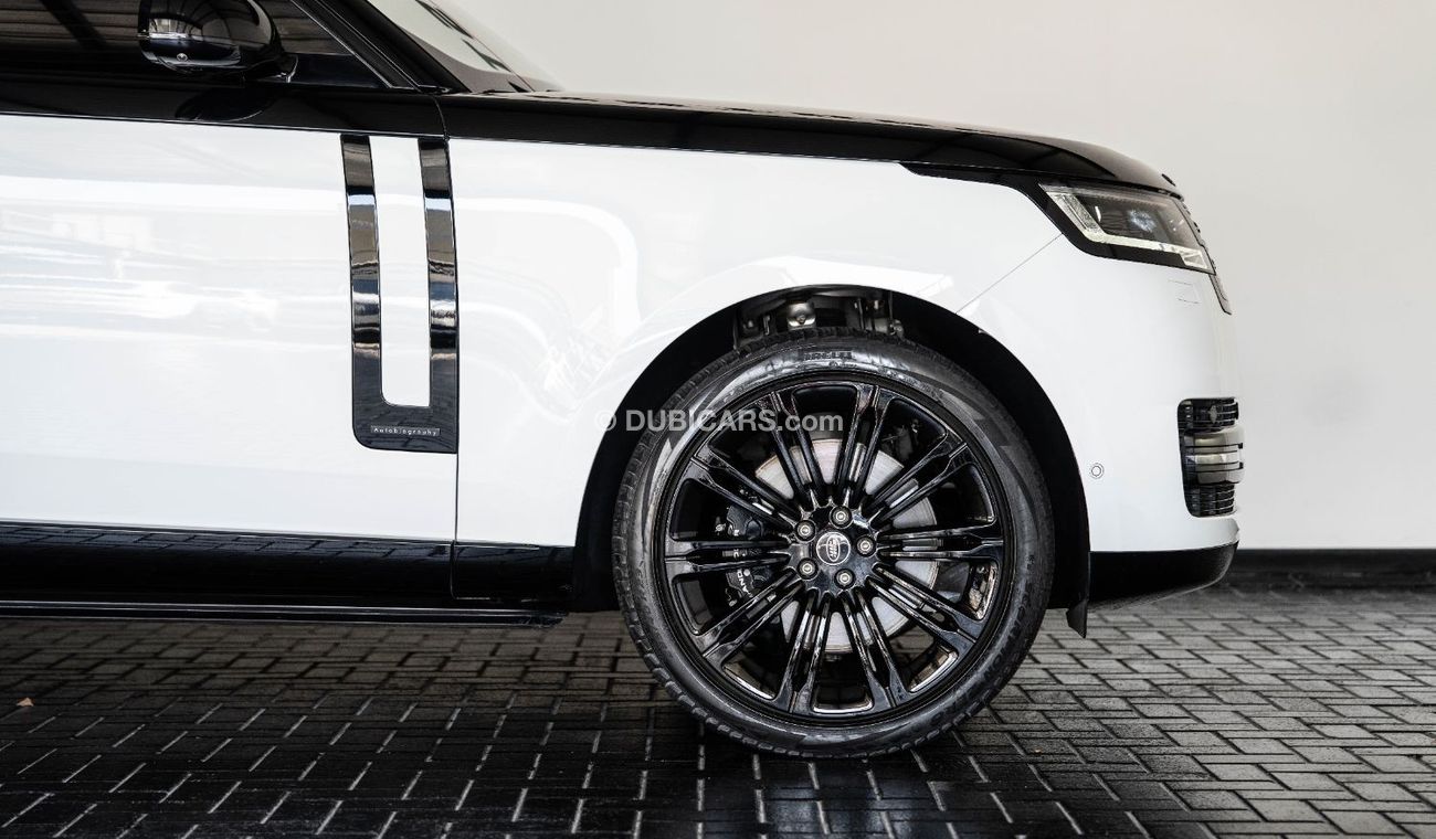 لاند روفر رينج روفر First Edition P530 4.4L 2023-RANGE ROVER VOGUE P530 AUTOBIOGRAPHY LWB 7 SEATER-GCC-FSH WITH AL TAYER