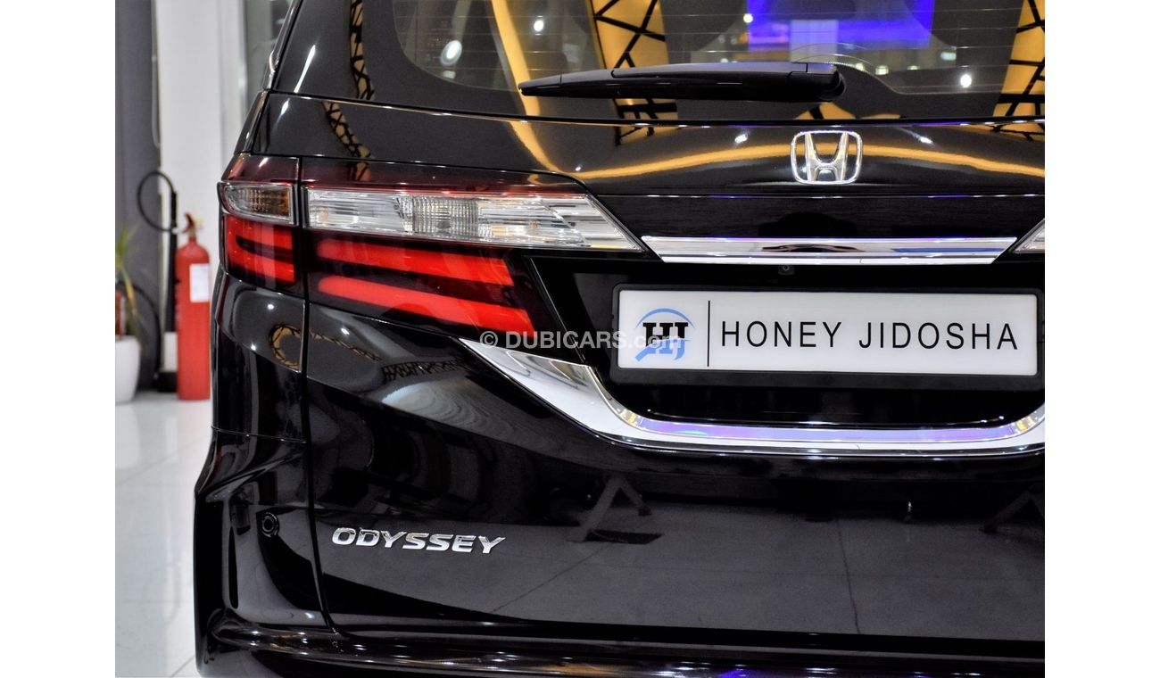 Honda Odyssey EXCELLENT DEAL for our Honda Odyssey ( 2020 Model ) in Black Color GCC Specs