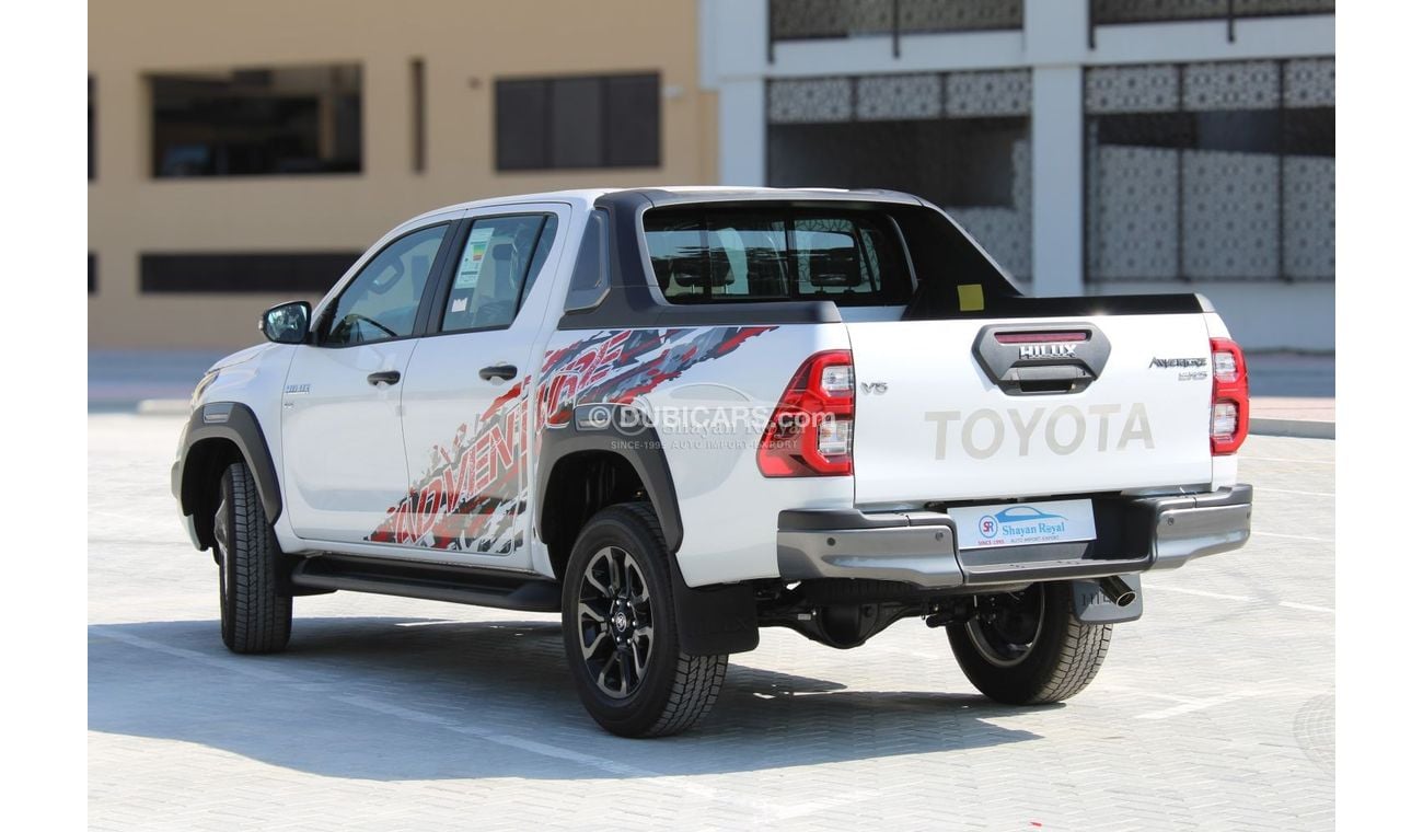 Toyota Hilux LHD 4.0L PETROL V6 4X4 DC ADVENTURE AT 2025MY