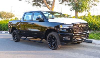 رام 1500 2025 Model RAM 1500 Limited Night, 3.0TT Petrol, HO Twin Turbo, 540hp