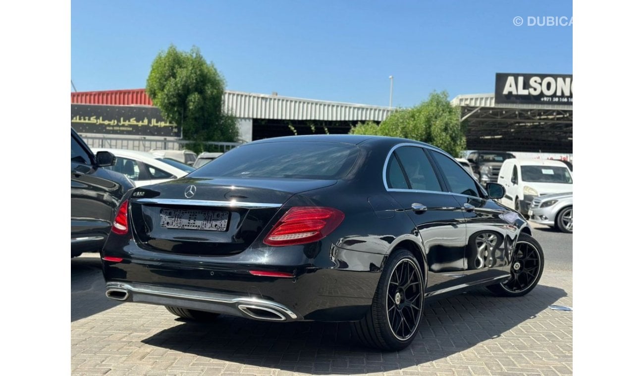 مرسيدس بنز E300 Mercedes Benz E300 2020 Korean Specs