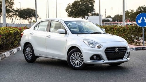 Suzuki Dzire 2024 Suzuki Dzire 1.2 GLX- Arctic White Pearl Metallic inside Black | Export Only