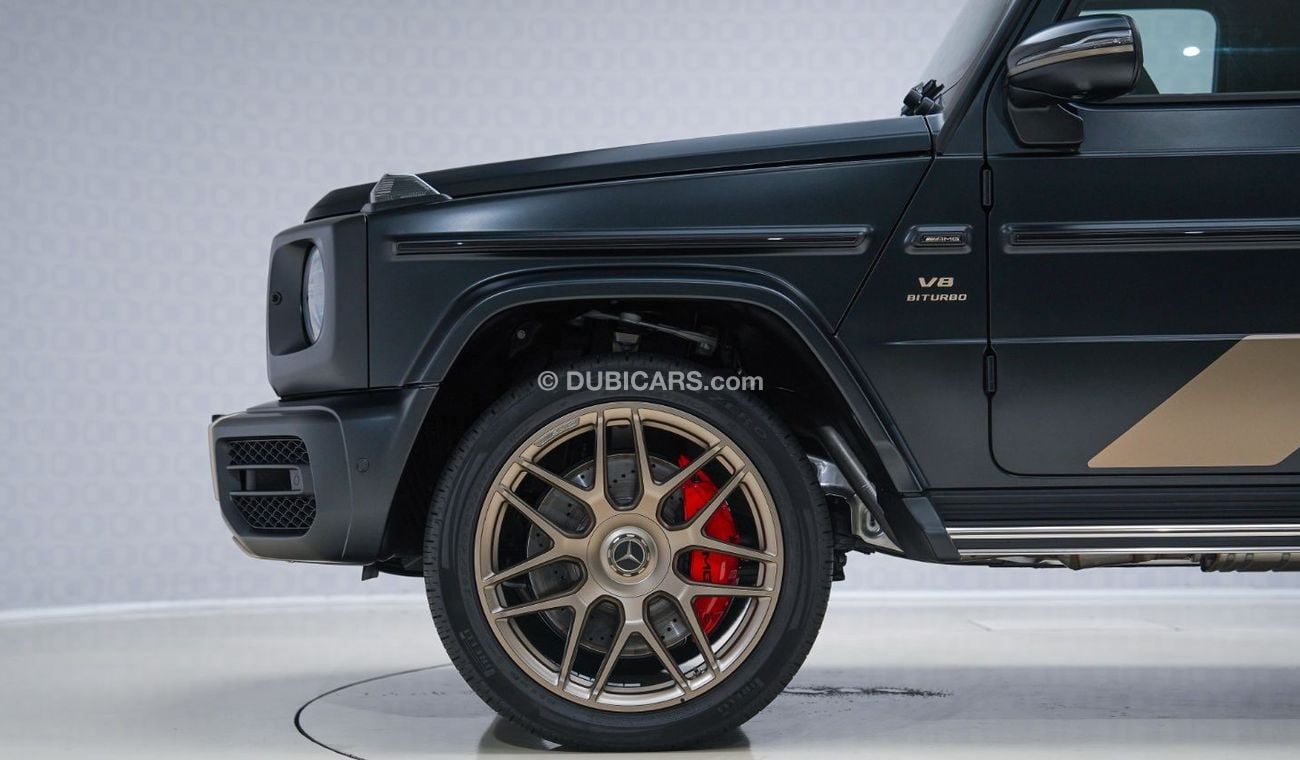 Mercedes-Benz G 63 AMG Grand Edition 1 of 1000 - 2 Years Approved Warranty - Approved Prepared Vehicle