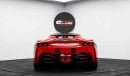 Ferrari SF90 Spider 2023 - GCC - Under Warranty and Service Contract