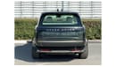 Land Rover Range Rover GCC SPEC UNDER WARRANTY AND SERVICE