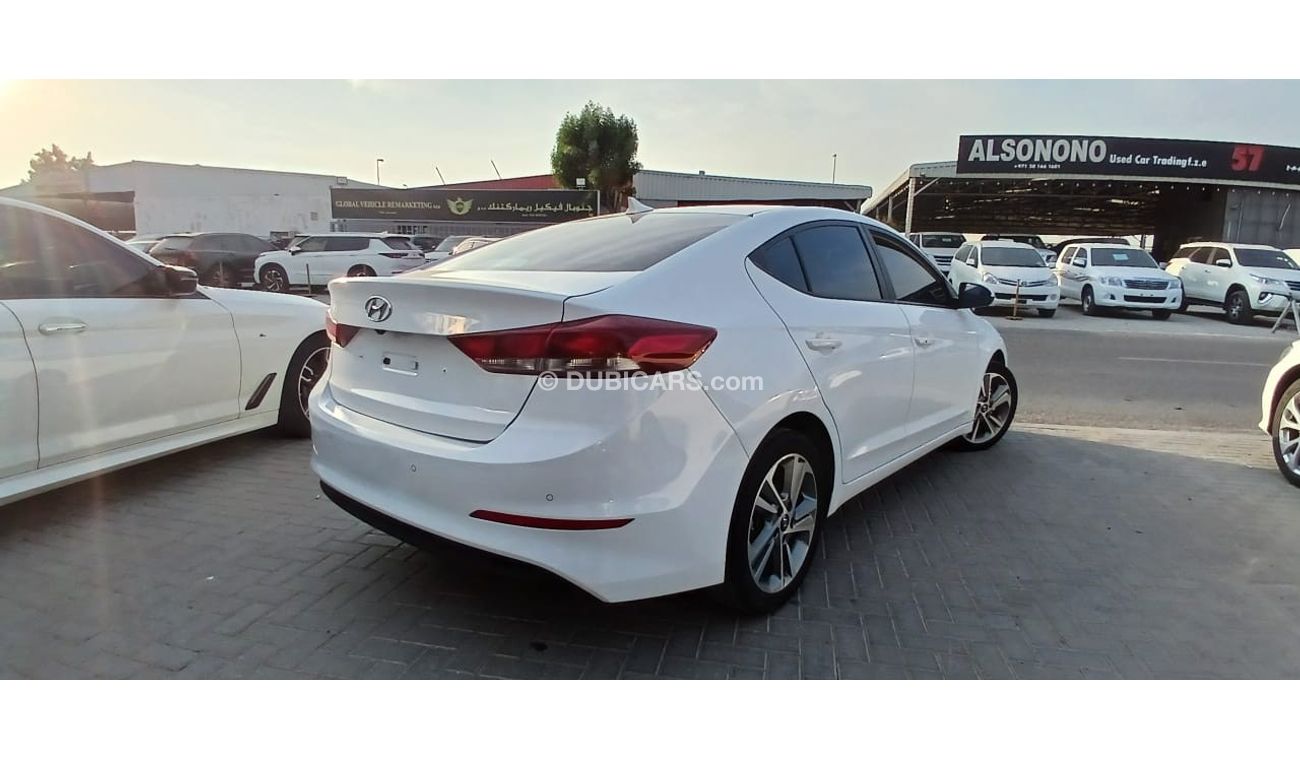 Hyundai Avante Hyundai Avante 2018 Korean Specs