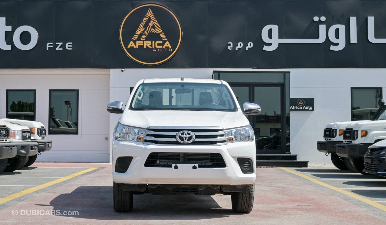 Toyota Hilux DLX. 2.4L Diesel 4WD