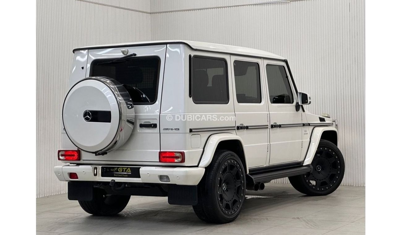 Mercedes-Benz G 63 AMG 2014 Mercedes Benz G63, Service History, GCC