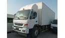 Mitsubishi Fuso F1 2017 8.2 tons   ref # 187