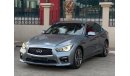 إنفينيتي Q50 ريد سبورت 400