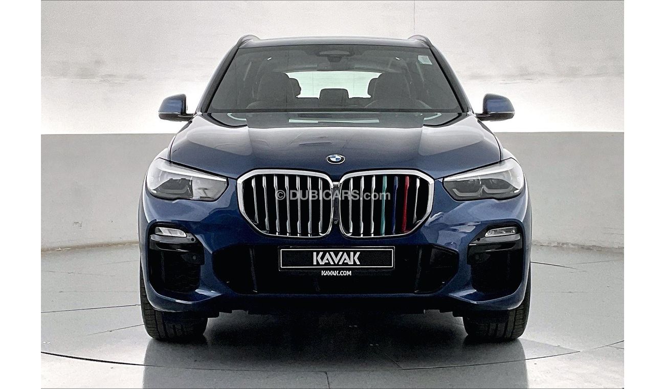 BMW X5 40i M-Sport Pro | 1 year free warranty | 0 Down Payment