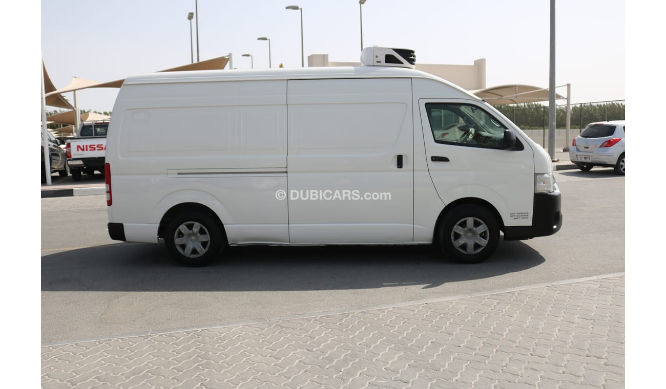 Toyota Hiace HI ROOF FREEZER VAN WITH GCC SPECS 2014